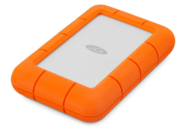 LaCie Rugged 2 TB USB Type-C 3.2 Gen 2 (3.1 Gen 2) Oranje - Afbeelding 7