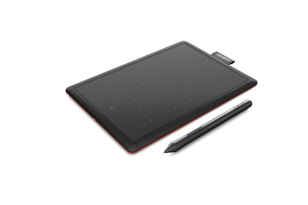 Wacom One by Medium grafische tablet Zwart 2540 lpi 216 x 135 mm USB - Afbeelding 3