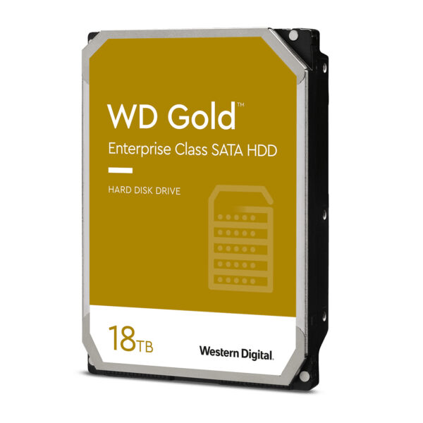 Western Digital WD181KRYZ interne harde schijf 18 TB 7200 RPM 512 MB 3.5" SATA