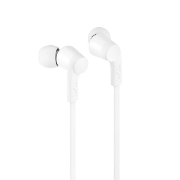 Belkin SoundForm Headset Bedraad In-ear Muziek/Voor elke dag USB Type-C Wit - Afbeelding 2