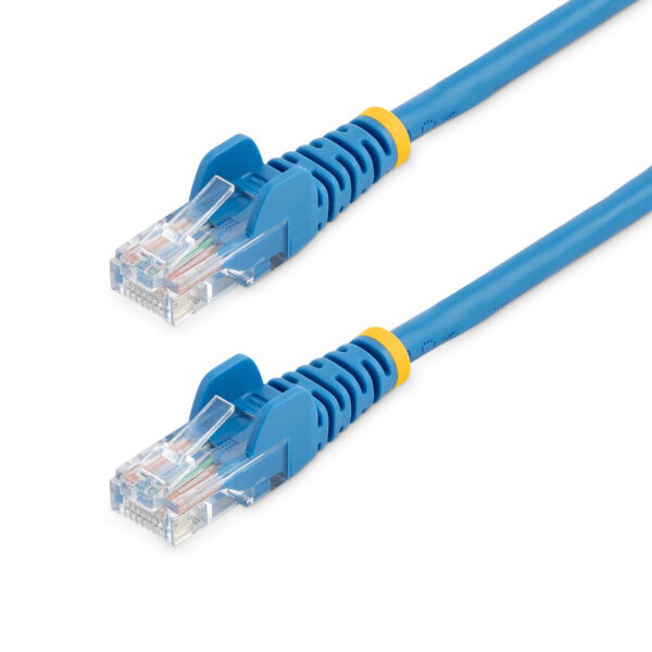 StarTech.com 45PAT5MBL netwerkkabel Blauw 5 m Cat5e U/UTP (UTP)