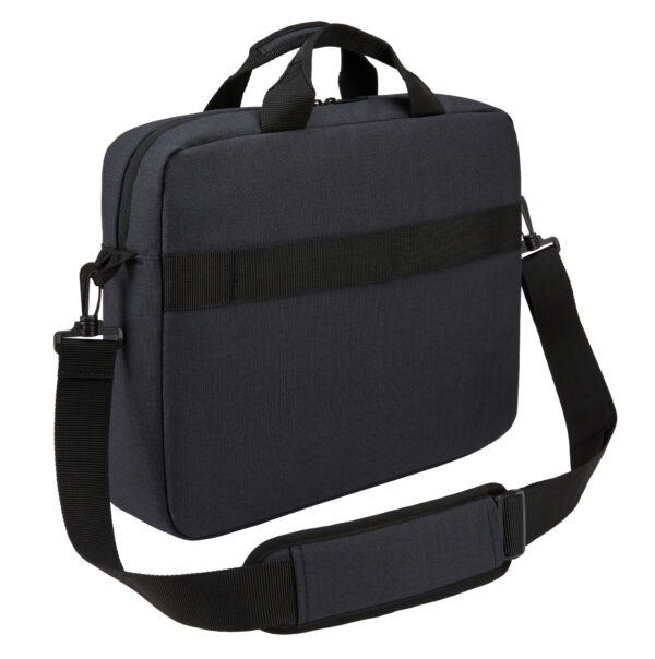 Case Logic Huxton HUXA-214 Black 35,6 cm (14") Aktetas Zwart - Afbeelding 2