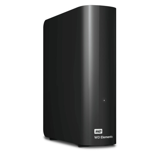 Western Digital WD Elements externe harde schijf 16 TB USB Type-A 2.0/3.2 Gen 1 (3.1 Gen 1) Zwart - Afbeelding 3