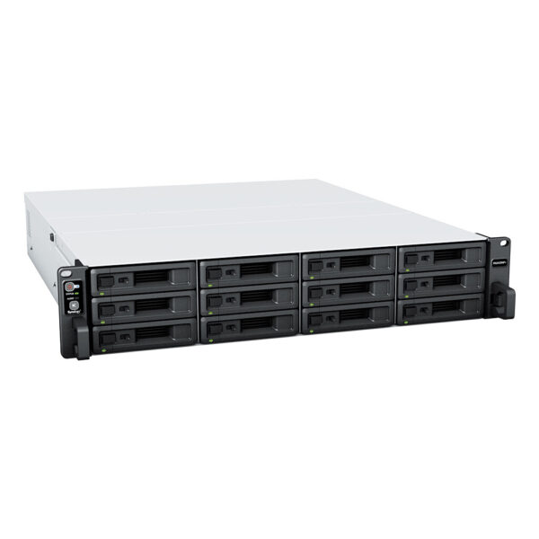 Synology RackStation RS2423RP+ data-opslag-server NAS Rack (2U) Ryzen Embedded V1780B 8 GB DDR4 0 TB DiskStation Manager Zwart, - Afbeelding 7