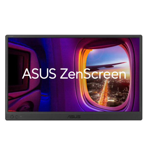 ASUS ZenScreen MB169CK computer monitor 39,6 cm (15.6") 1920 x 1080 Pixels Full HD LCD Zwart