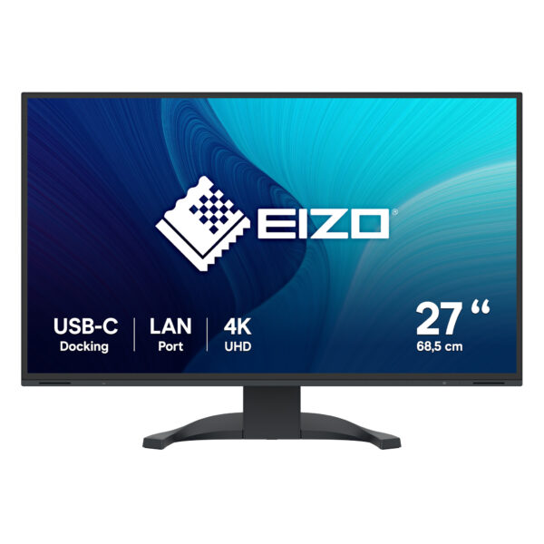 EIZO FlexScan EV2740X-BK LED display 68,6 cm (27") 3840 x 2160 Pixels 4K Ultra HD LCD Zwart