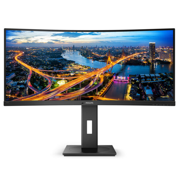 Philips B Line 346B1C/00 computer monitor 86,4 cm (34") 3440 x 1440 Pixels Quad HD LCD Zwart - Afbeelding 10