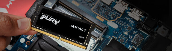 Kingston Technology FURY 16GB 3200MT/s DDR4 CL20 SODIMM (Kit of 2) Impact - Afbeelding 7