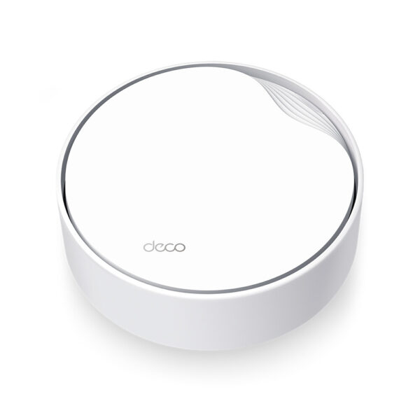 TP-Link DECO X50-POE(1-PACK) mesh-wifi-systeem Dual-band (2.4 GHz / 5 GHz) Wi-Fi 6 (802.11ax) Wit 3 Intern