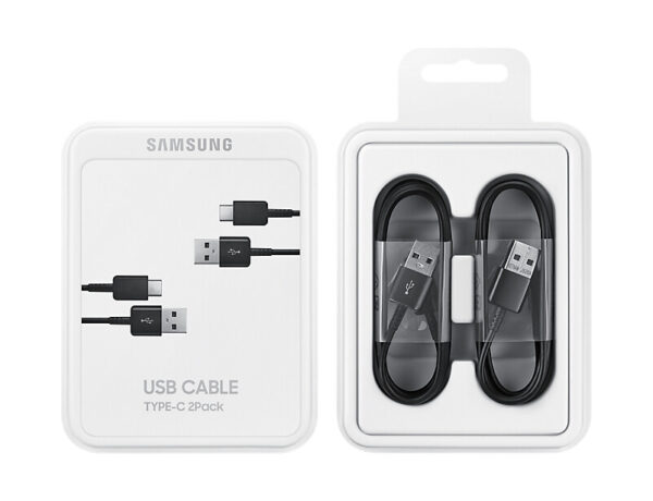 Samsung EP-DG930 USB-kabel 1,5 m USB A USB C Zwart - Afbeelding 3