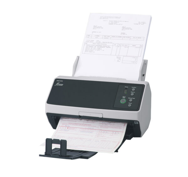 Ricoh FI-8150 ADF-/handmatige invoer scanner 600 x 600 DPI A4 Zwart, Grijs - Afbeelding 5