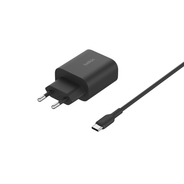 Belkin BoostCharge Hoofdtelefoons, Smartphone, Smartwatch Zwart USB Draadloos opladen Snel opladen Binnen - Afbeelding 2