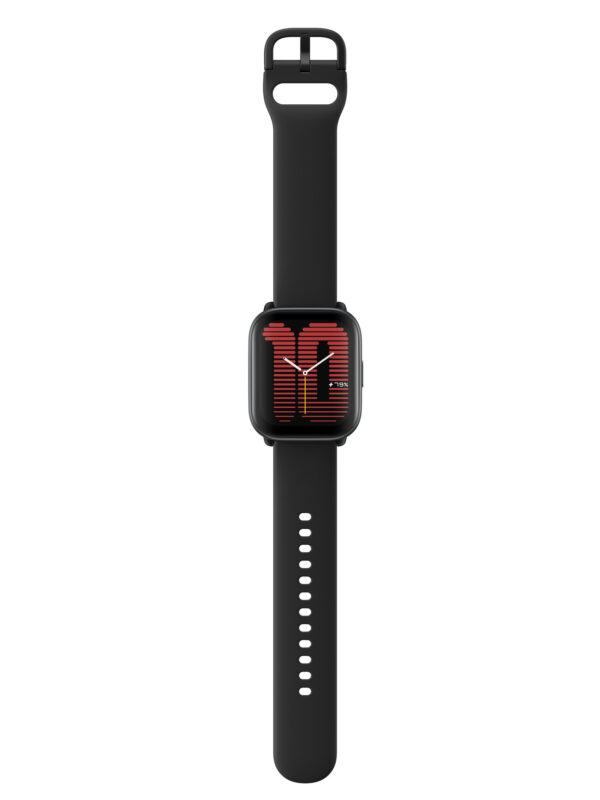 Amazfit Active 4,45 cm (1.75") AMOLED Digitaal 390 x 450 Pixels Touchscreen Zwart GPS - Afbeelding 5