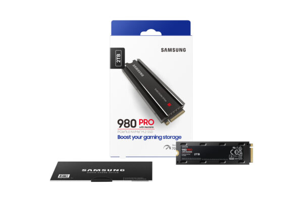 Samsung 980 Pro 2 TB M.2 PCI Express 4.0 NVMe V-NAND MLC - Afbeelding 7