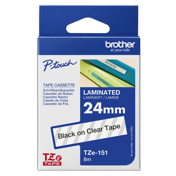 Brother Labeltape 24mm - Afbeelding 3