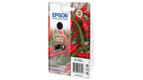 Epson 503 inktcartridge 1 stuk(s) Origineel Normaal rendement Zwart - Afbeelding 2