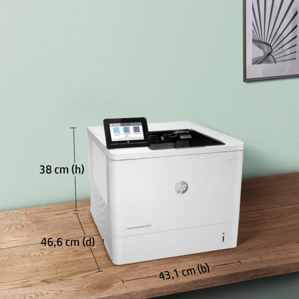 HP LaserJet Enterprise M611dn - Afbeelding 10