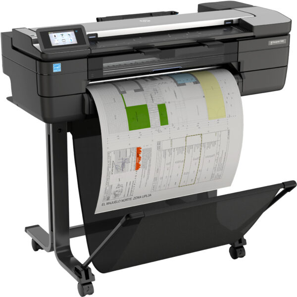 HP Designjet T830 24-inch multifunctionele printer - Afbeelding 10