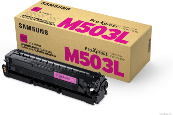 Samsung CLT-M503L magenta hogerendementstonercartridge - Afbeelding 3