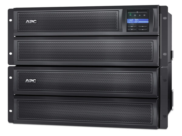 APC Smart-UPS X SMX2200HVNC - 2200VA, 8x C13, 2x C19 uitgang, USB, uitbreidbare runtime, short depth, NMC - Afbeelding 10