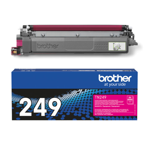 Brother TN-249M tonercartridge 1 stuk(s) Origineel Magenta - Afbeelding 3