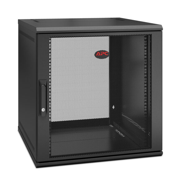 APC NetShelter WX AR112SH6 - 12U/HE,19inch patchkast, Wandmontage, Voorgemonteerd, 600MM diep - Afbeelding 2