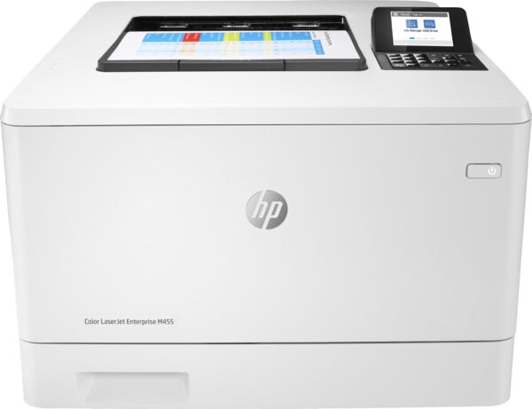 HP Color LaserJet Enterprise M455dn, Kleur, Printer voor Bedrijf, Print, Compact formaat; Optimale beveiliging; Energiezuinig; D