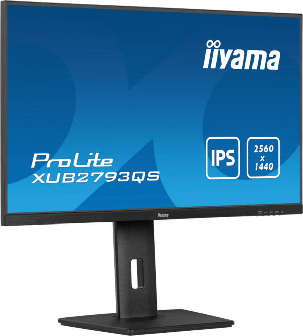 iiyama ProLite XUB2793QS-B7 computer monitor 68,6 cm (27") 2560 x 1440 Pixels Quad HD LED Zwart - Afbeelding 4