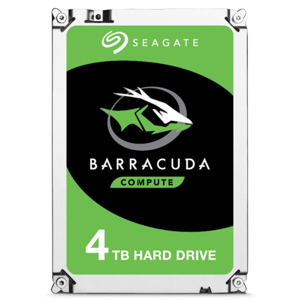 Seagate Barracuda ST4000DMA04 interne harde schijf 4 TB 7200 RPM 256 MB 3.5" SATA III