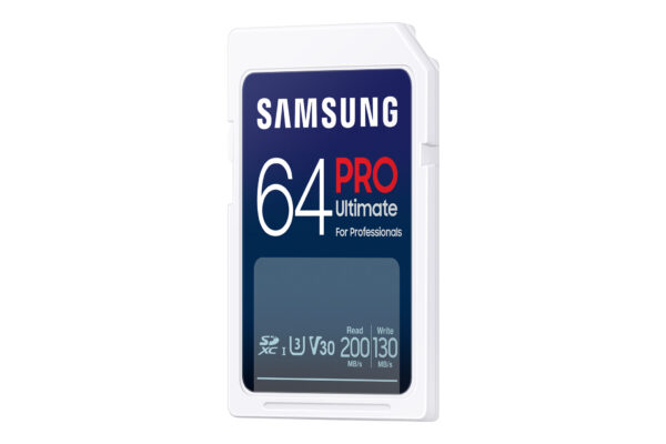 Samsung PRO Ultimate 64 GB SDXC UHS-I Klasse 3 - Afbeelding 3