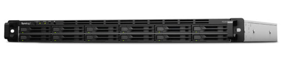 Synology FlashStation FS2500 data-opslag-server NAS Rack (1U) Ryzen Embedded V1780B 8 GB DDR4 0 TB Zwart, Grijs