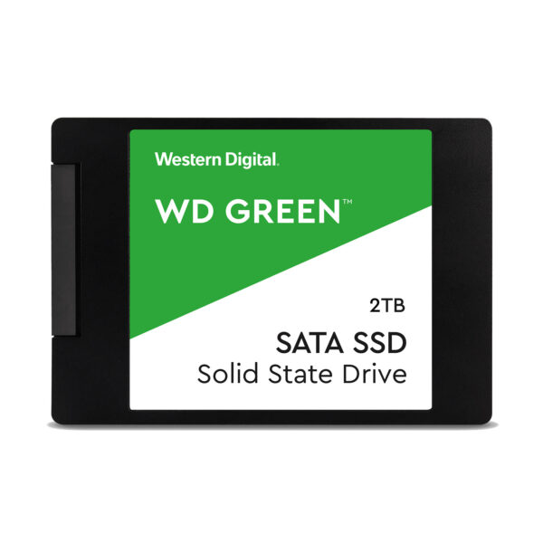 Western Digital WD Green 2 TB 2.5" SATA III SLC