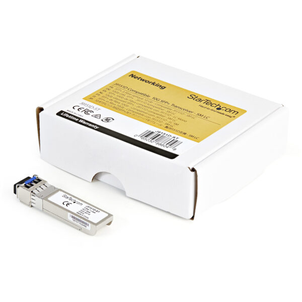 StarTech.com HPE J9151D compatibel SFP+ module - 10GBASE-LR glasvezel optische transceiver - 10 km - Afbeelding 3