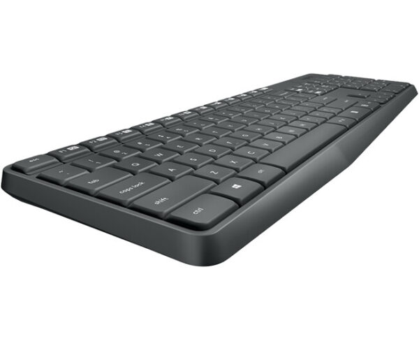 Logitech MK235 toetsenbord Inclusief muis Universeel RF Draadloos Tsjechisch Grijs - Afbeelding 3