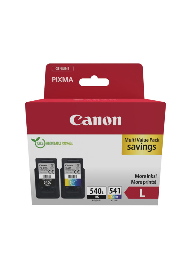 Canon 5224B013 inktcartridge 2 stuk(s) Origineel Zwart, Cyaan, Magenta, Geel