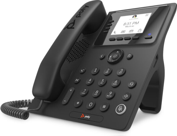 POLY CCX 350 Business Media Phone voor Microsoft Teams met PoE-ondersteuning - Afbeelding 3