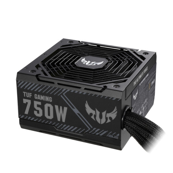 ASUS TUF-GAMING-750B power supply unit 750 W 20+4 pin ATX ATX Zwart - Afbeelding 5