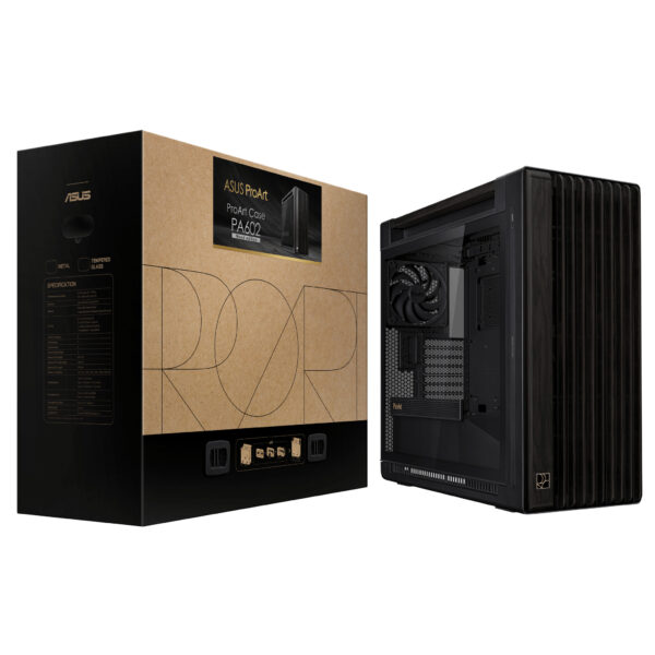 ASUS ProArt PA602 Wood Edition Midi Tower Zwart - Afbeelding 19