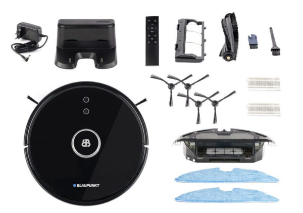 Blaupunkt Bluebot Xtreme robotstofzuiger 0,6 l Zakloos Zwart - Afbeelding 2