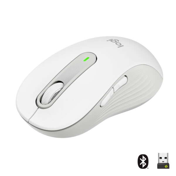 Logitech Signature M650 muis Kantoor Rechtshandig RF-draadloos + Bluetooth Optisch 4000 DPI