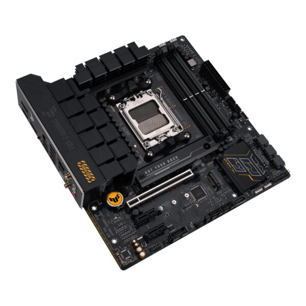 ASUS TUF GAMING B650M-E WIFI AMD B650 Socket AM5 micro ATX - Afbeelding 9