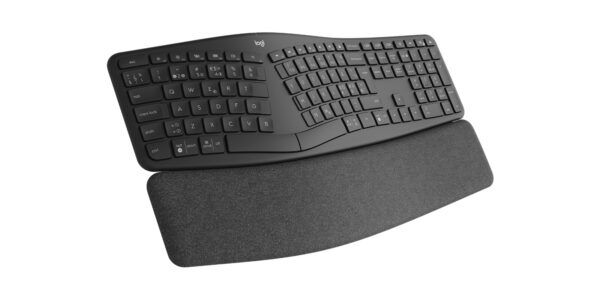 Logitech Ergo K860 toetsenbord Kantoor RF-draadloos + Bluetooth Brits Engels Grafiet - Afbeelding 3