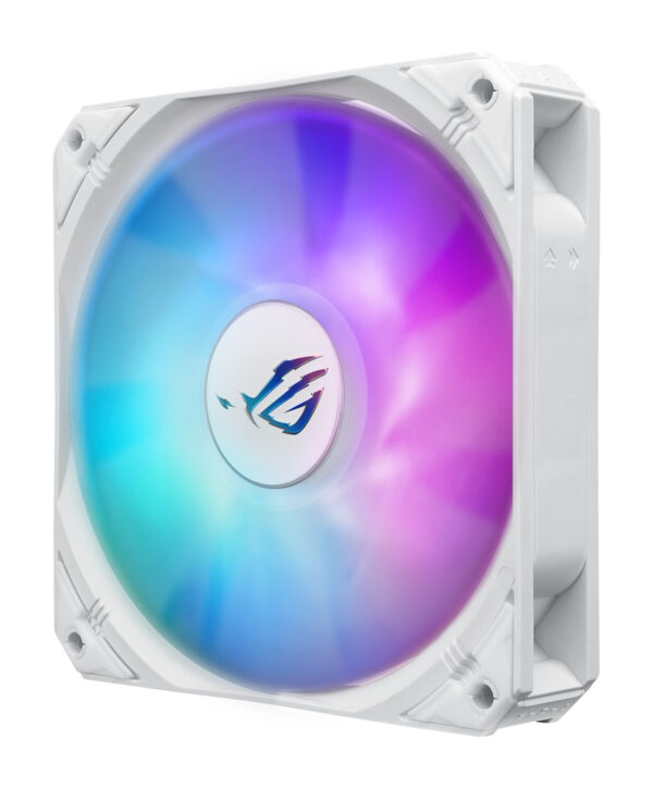 ASUS ROG Strix LC III 360 ARGB White Edition Processor Alles-in-één vloeistofkoeler 12 cm Wit - Afbeelding 9