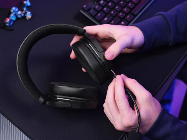 Trust GXT492 Carus Headset Bedraad Hoofdband Gamen Zwart - Afbeelding 12