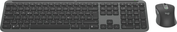 Logitech MK950 Signature for Business toetsenbord Inclusief muis Kantoor RF-draadloos + Bluetooth QWERTZ Duits Grafiet - Afbeelding 2