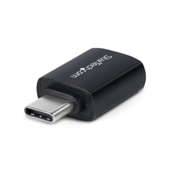 StarTech.com USB-C naar USB-A Adapter, USB 5Gbps, Compacte USB-C Male naar USB-A Female Adapter, USB-A Oplaadkabel/Datakabel, Du - Afbeelding 2