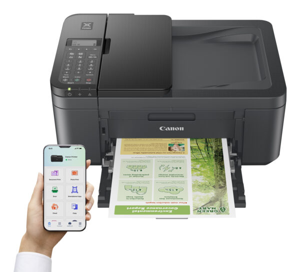 Canon PIXMA TR4755i Inkjet A4 4800 x 1200 DPI Wifi - Afbeelding 2