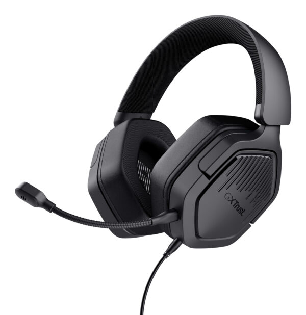 Trust GXT492 Carus Headset Bedraad Hoofdband Gamen Zwart - Afbeelding 5