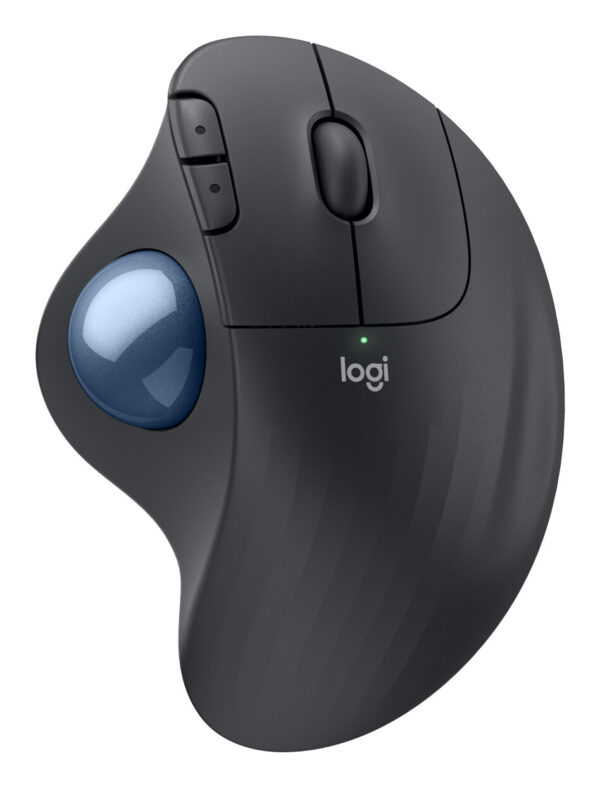 Logitech Ergo M575S muis Kantoor Rechtshandig RF-draadloos + Bluetooth Trackball 2000 DPI