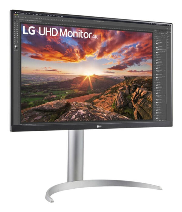 LG 27UP850K-W.AEU monitor computer monitor 68,6 cm (27") 3840 x 2160 Pixels 4K Ultra HD LED Zwart - Afbeelding 3